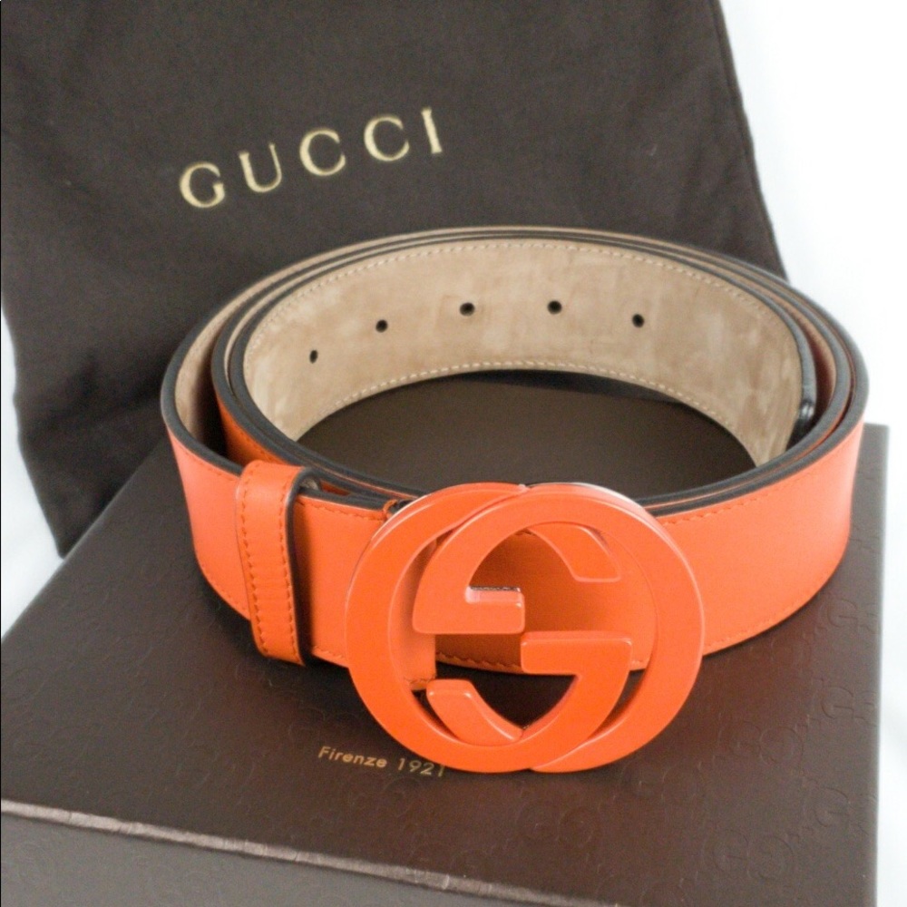 Men’s Authentic Gucci Belt